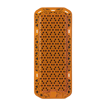 D3O Ghost Central MC Back Protector Insert Black Onesize