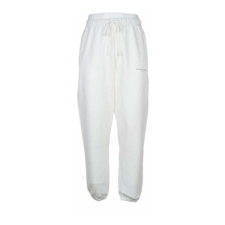 IH NOM UH Nit, Sweatpants Wit, Dames, Maat:L,elastisch