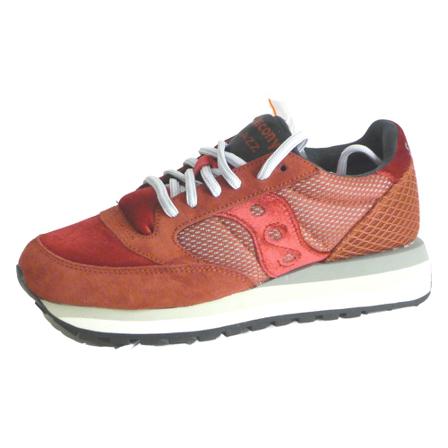 Saucony Vell + TS Jazz Triple Rød, Herre Sneakers, Størrelse: 39 EU