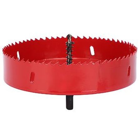 M42 Bi-Metal reikäsaha, 145 mm pyöreä poranterä metallille ja puulle, teollisuustarvikkeet, kestävä leikkuureuna