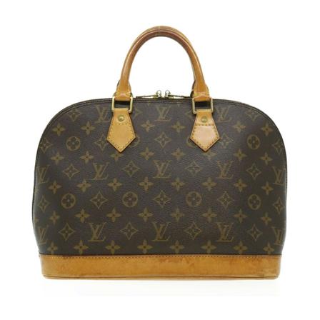 Louis Vuitton Vintage, Pre-owned Alma Bag Bruin, Dames, Maat:ONE Size
