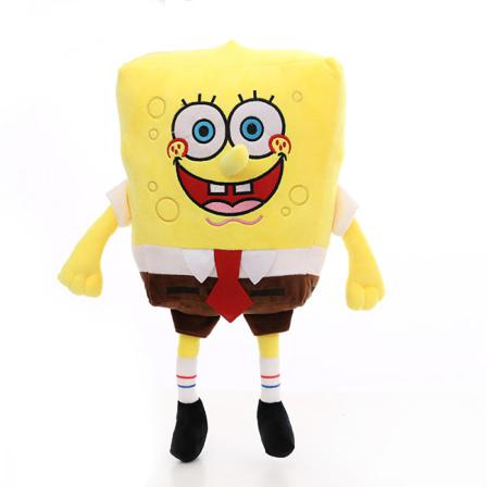 Spongebob Squarepants Dockan Stor Stjärnkudde Plyschleksak 35cm