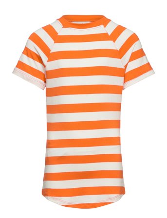 Mango | Striped Print T-Shirt | S