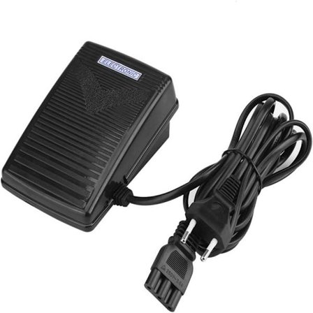 Symaskin fotkontrollpedal, fotkontroller for Singer JUKI Husqvarna Viking Elna JANOME2049 FY2301/2300 JH8330A/JH8190S, elektronisk fot