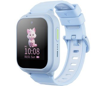 ZTE Kids Watch K2 Pro Blue - Smartklocka för barn med GPS & trygghetslarm