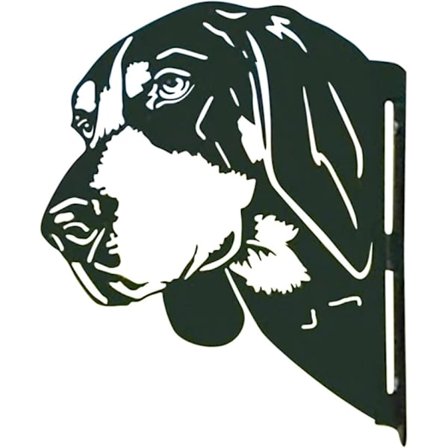 Labrador metal hegn havedekoration udendørs dekoration