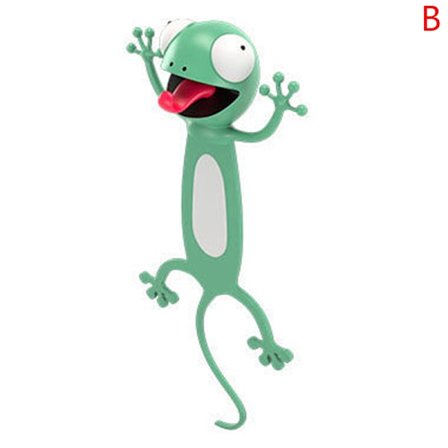 3D tegneserie dyr bogmærker Skøre bogmærke Party favoriserer