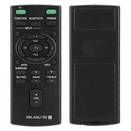 433mhz RM-ANU192 Ersättningsfjärrkontroll för Sony Soundbar