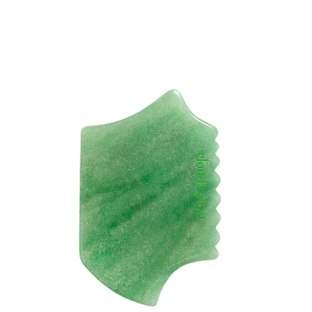 Cloud & Glow Razor Gua Sha Green Aventurine