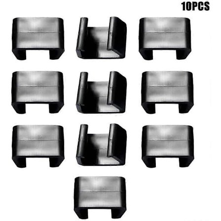 Klemmer for rotting hagemøbler, seksjonskoblinger for utemøbler, festeklemmer for utendørs kurvstol sofa -T