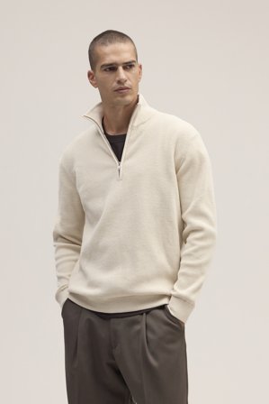 NN.07 Danny 6429 Sweater Male White