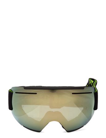 F-Lyt Lime Black Accessories Sports Equipment Wintersports Equipment Grøn Head