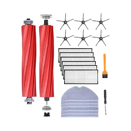 S7 S7 Plus S7 Maxv Dammsugare Huvudsidoborste Hepafilter Mopp Tillbehör