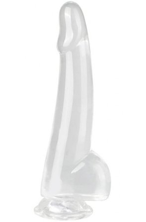 Kjøp ClearlyHorny Clear XL Dildo 27,5 cm - Dildo | God pris