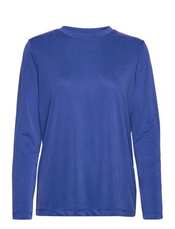 Slcolumbine Loose Fit Ls Blue Soaked In Luxury