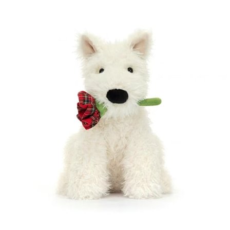 Jellycat Kosedyr, 25 cm Bekjennelses Hund Kosedyr