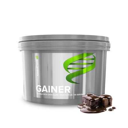 Gainer 5 kg - Body Science Gainer Double Rich Chocolate, Kosttilskudd, Gainer