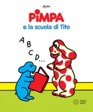 Pimpa e la scuola di Tito Francesco Tullio Altan