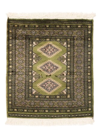 Pakistan Bokhara 3Ply Teppe Orientalsk Svart/Brun (Ull, Pakistan)
