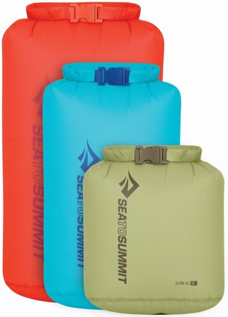 Sea to Summit Eco Ultrasil Drybag Set 3-5-8L