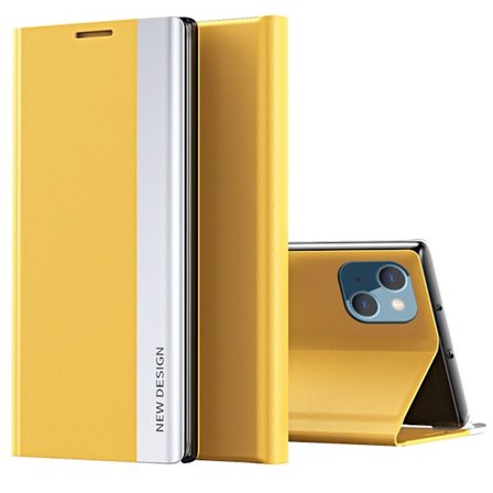 iPhone 15 - Spegelfodral med Stilren Look & Kickstand