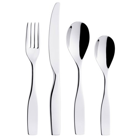 Iittala Citterio 98 Bestiksæt 24 dele, rustfrit stål - Blankt stål | KitchenOne