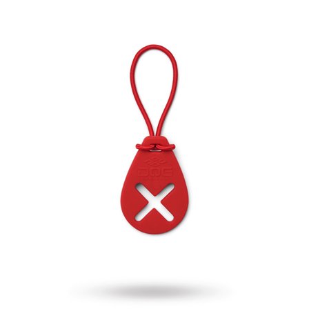 DOG Copenhagen - Flexy Poop Bag Holder Classic Red - Hundeposer, Godbitveske, Hundegodbiter, Leketøy for utelek på Doggie.no