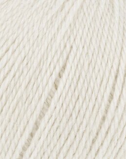 Garn Baby Alpaca Off-white - Lang Yarns