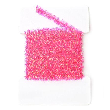 Cactus Chenille 6mm - Fluo Red