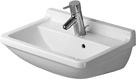 Duravit Starck 3 Håndvask 500x360, Badeværelse