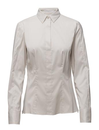 Bashina6 Långärmad Skjorta Beige BOSS