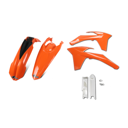 UFO Complete Plastic Set - KTM 125 EXC 2012-2013