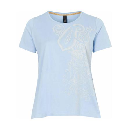 Adia Livis T-shirt Blå, Dame T-shirts