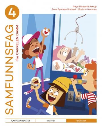 Samfunnsfag 4 fra Cappelen Damm - Bok av Mariann Youmans, Anne Synnøve Steinset, m.fl. - Hardback