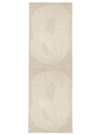 Läufer 80X250 Sensoria Teppich - Beige
