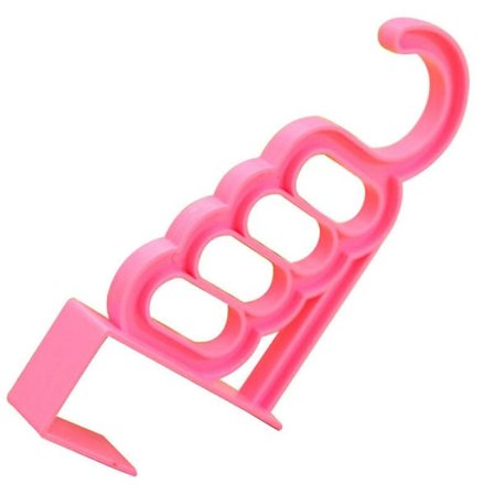 Dörrhängande hopfällbar klädhängare Multifunktion Dr