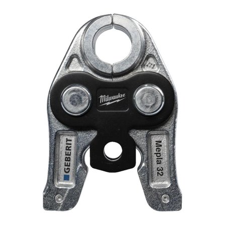 Milwaukee Geberit J18-G32G Pressbakke G-profil 32 mm, VVS-utstyr