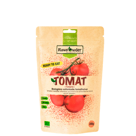 Rawpowder Ekologisk Soltorkad Tomat 200 g