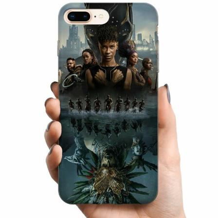 Apple Iphone 8 Plus Tpu Mobilskal Wakanda Forever : Black Pant