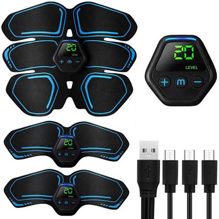 ABS Stimulaattori Lihasstimulaattori Trainer SININEN