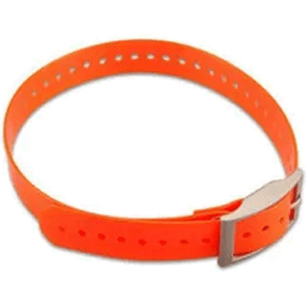 Garmin Replacement Collar Orange