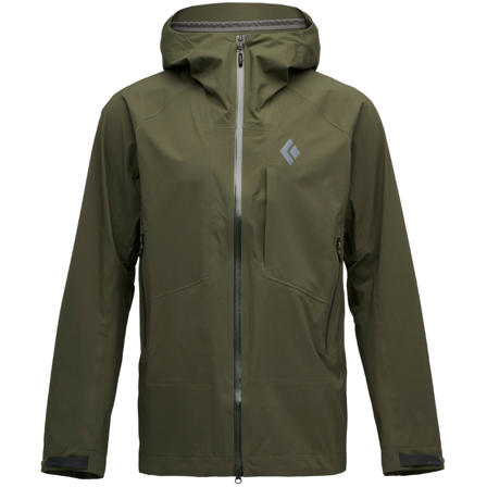 Black Diamond M's Highline Stretch Shell Dark Moss