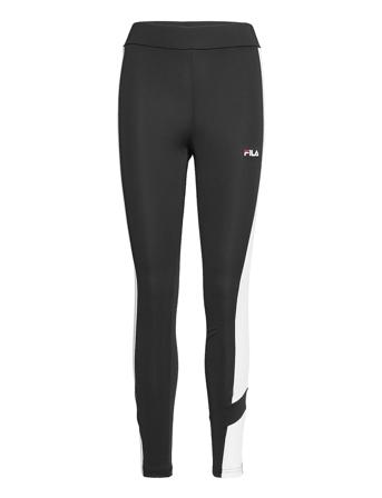 Women Alya Blocked Tights Black FILA