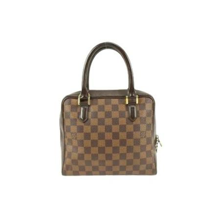 Louis Vuitton Vintage, Pre-owned Canvas louis-vuitton-bags Bruin, Dames, Maat:ONE Size