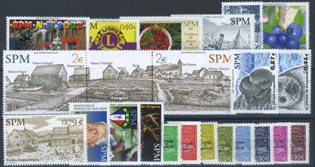 St. Pierre & Miquelon - Årgang 2003 - Postfrisk