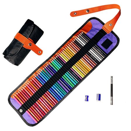 Värikynäsarja 72 väriä Kirkas väri Kohtalainen kovuus Värikynät aikuisille Opiskelijoille