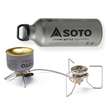 Soto Stormbreaker Combo hiking stoves OneSize