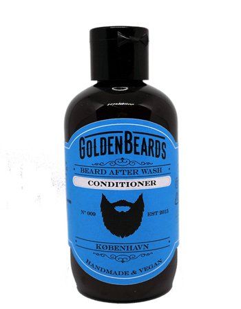 Golden Beards Golden Beards Økologisk Conditioner 100 ml, Mænd, Mænd, Skægpleje