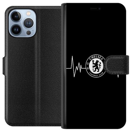 Kompatibelt Plånboksfodral till Apple Apple iPhone 13 Pro Max Chelsea F.C.