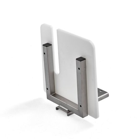 Platform with cutout for electric work positioner BUSY, 450x460 mm